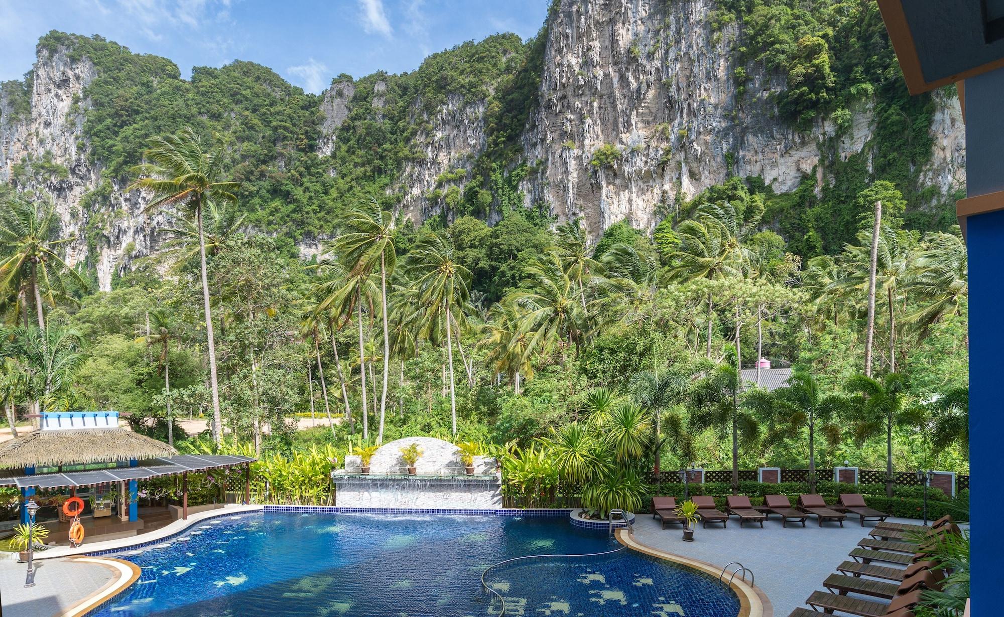 Ao Nang Aonang Silver Orchid Resort מראה חיצוני תמונה